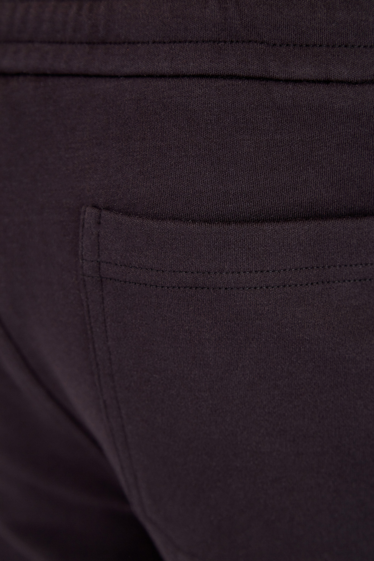 Спортивные брюки из хлопка с лампасами и накладными карманами MICHAEL KORS, цвет черный, размер L;XL;2XL - фото 7