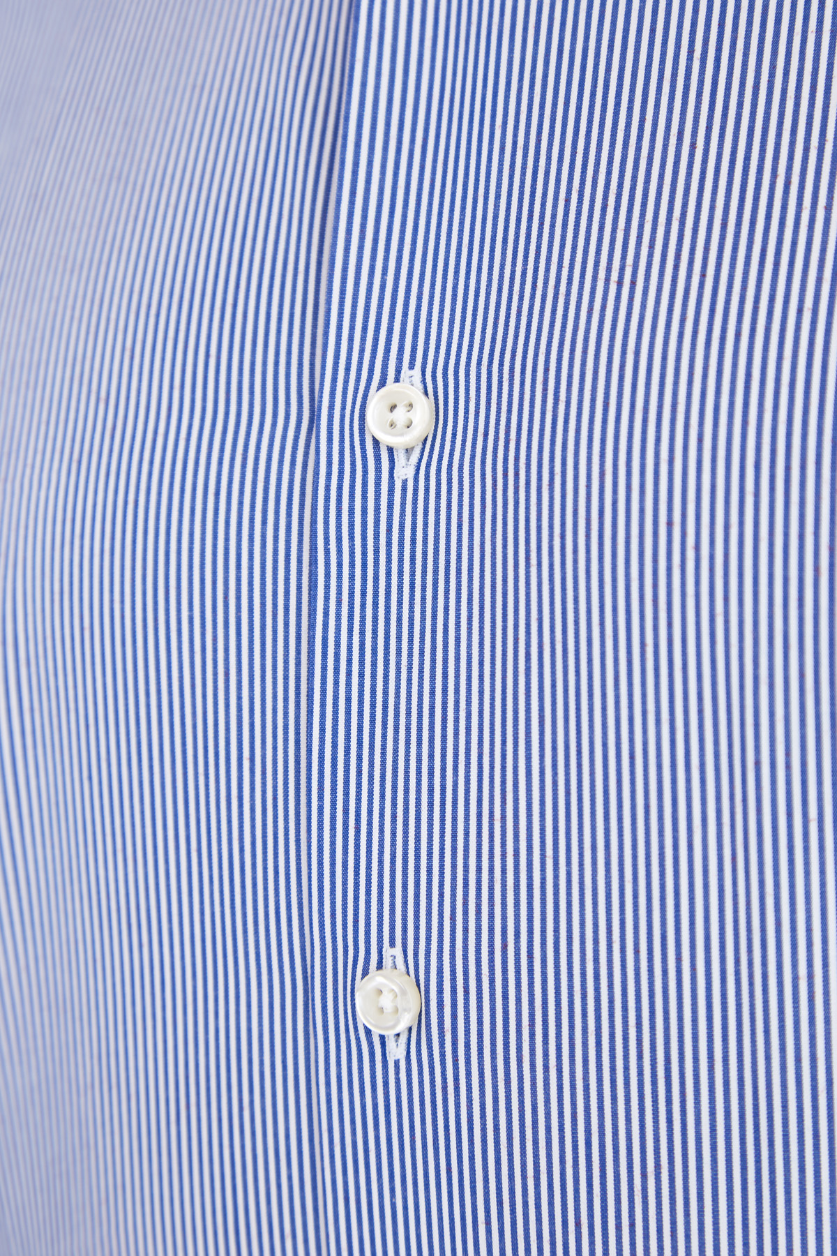 Рубашка из дышащего хлопкового поплина в полоску