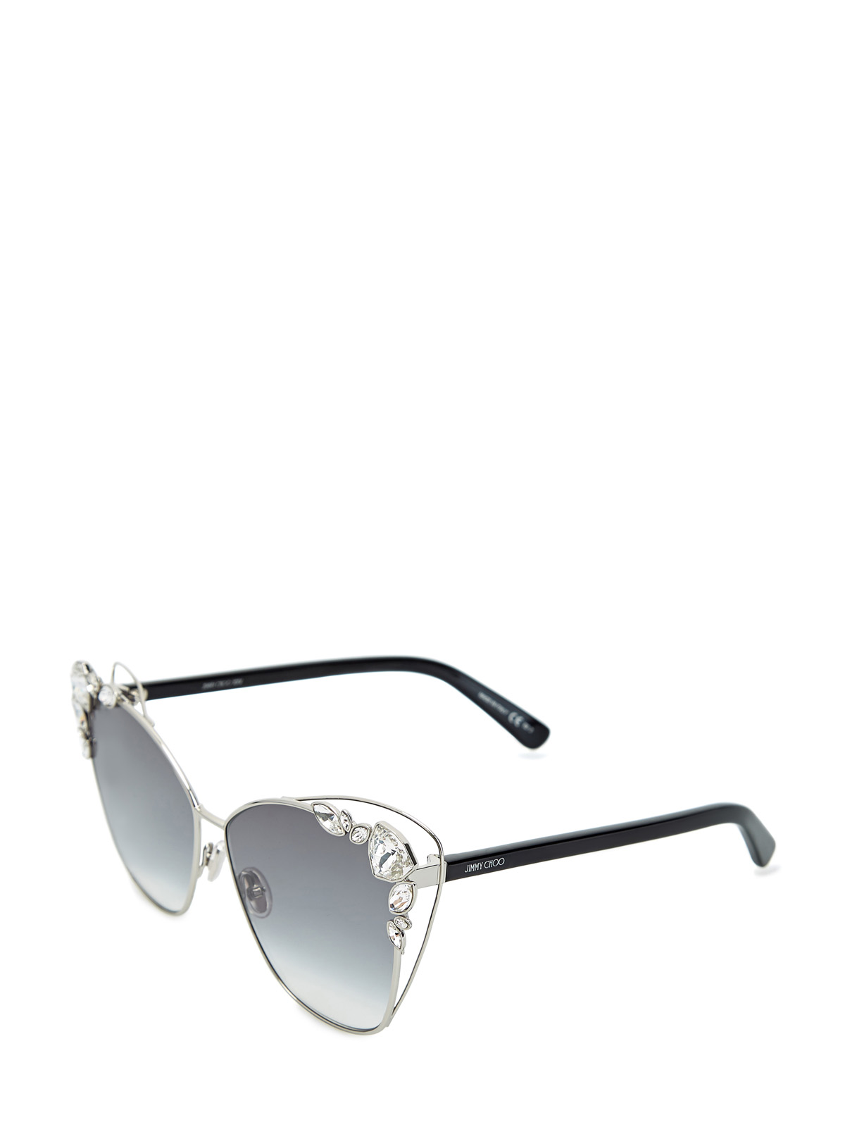 Солнцезащитные очки Kyla с кристаллами Swarovski JIMMY CHOO  (sunglasses) - фото 2