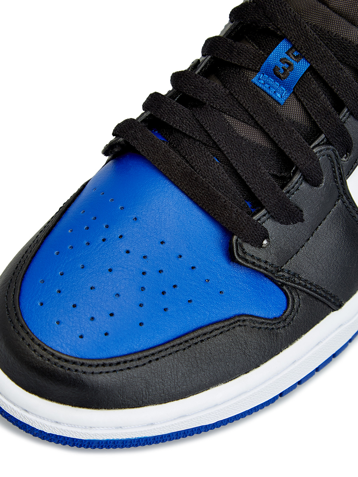 Кроссовки Jordan 1 Low 'Royal Toe' Jordan, цвет синий, размер 43 - фото 7