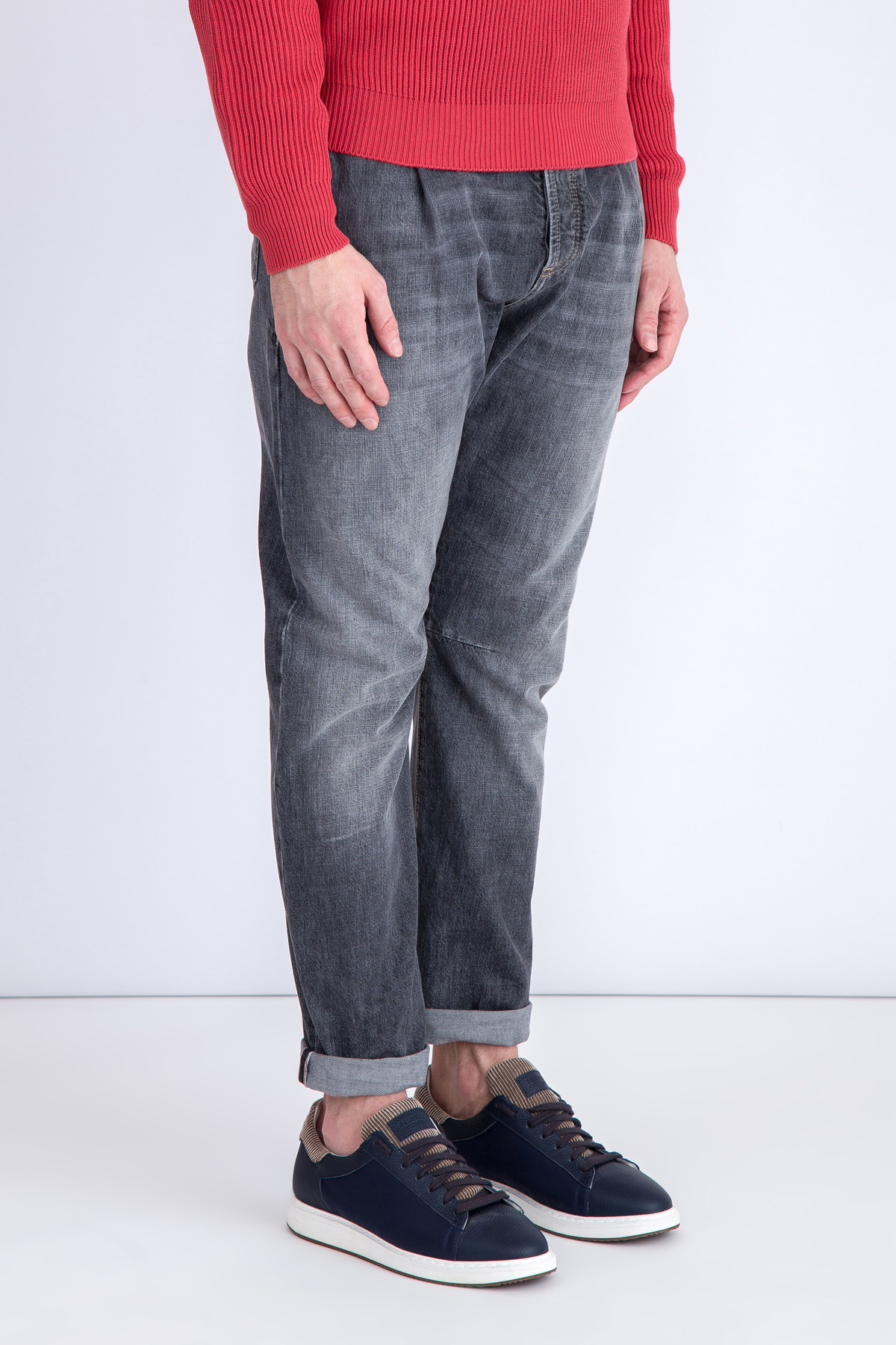 Джинсы BRUNELLO CUCINELLI