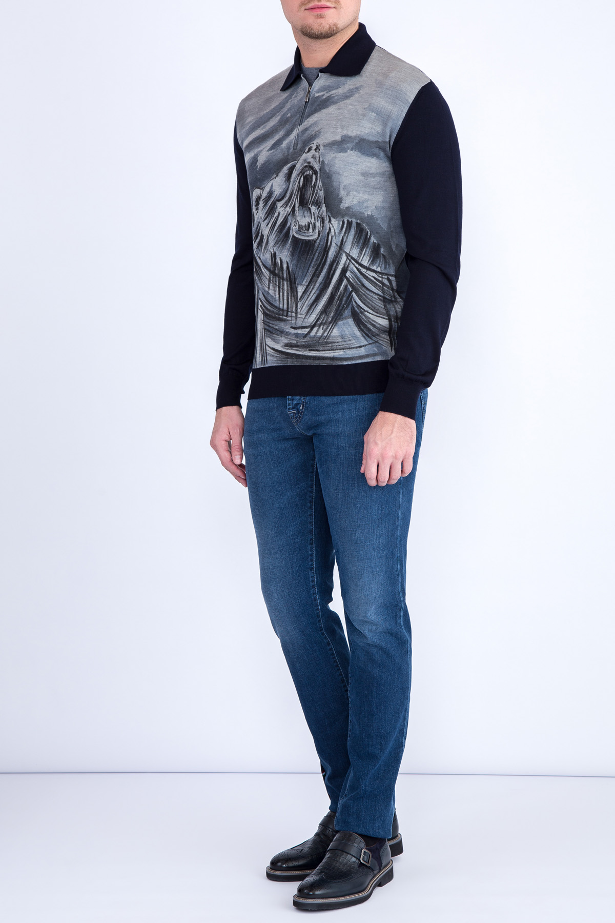 Джинсы SARTORIA TRAMAROSSA