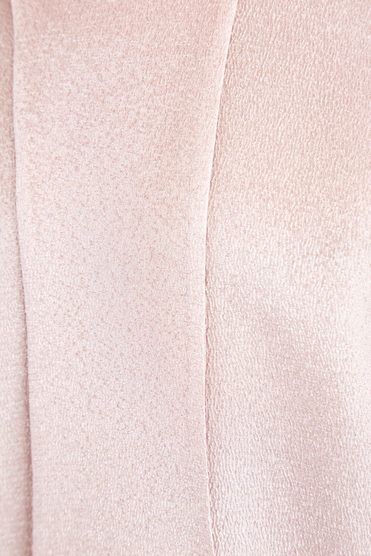 Oversize-блуза из металлизированной ткани ламе с воротом-халтером VALENTINO, цвет розовый, размер 38;42 - фото 5