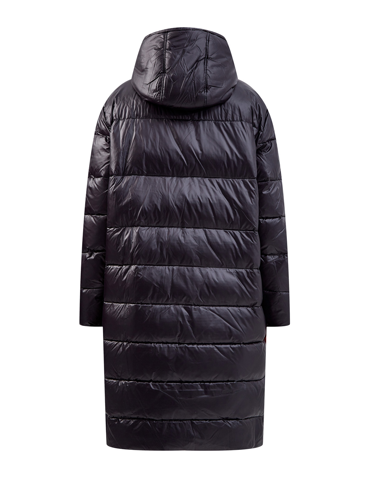Удлиненная куртка из влагостойкого нейлона Ripstop ICE PLAY, цвет черный, размер M;L;XL;2XL - фото 2