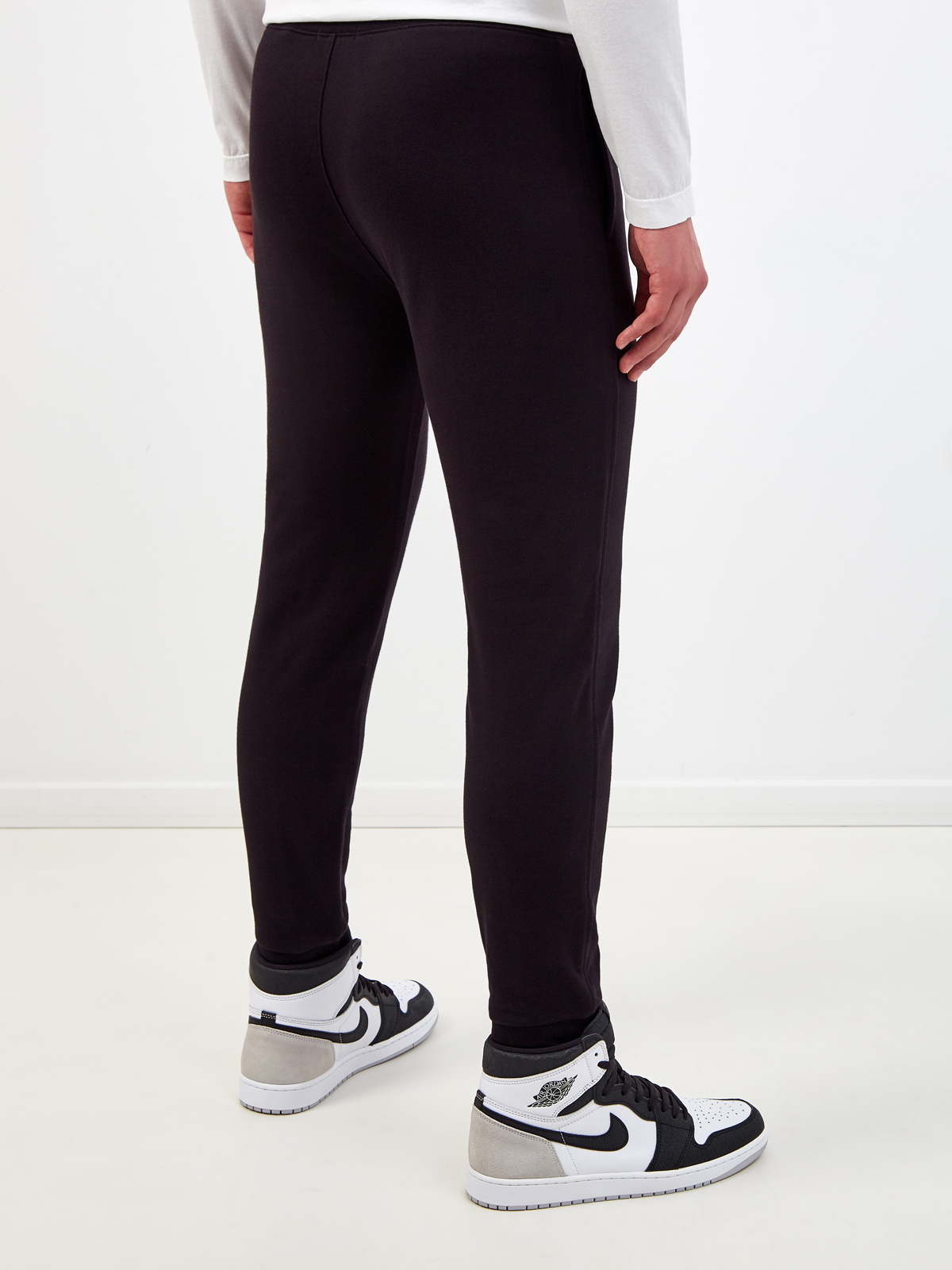 Спортивные брюки-карго из хлопка с линзой C.P. C.P.COMPANY, цвет черный, размер S;M - фото 4