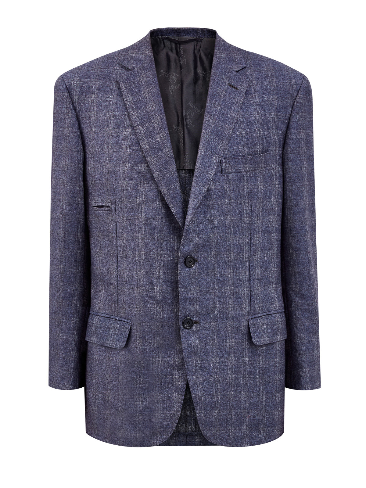 пиджак BRIONI, цвет синий, размер 54