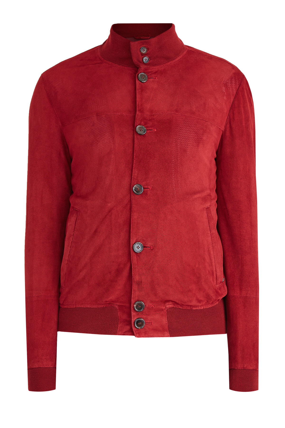 куртка ENRICO MANDELLI, цвет красный, размер 52 - фото 1