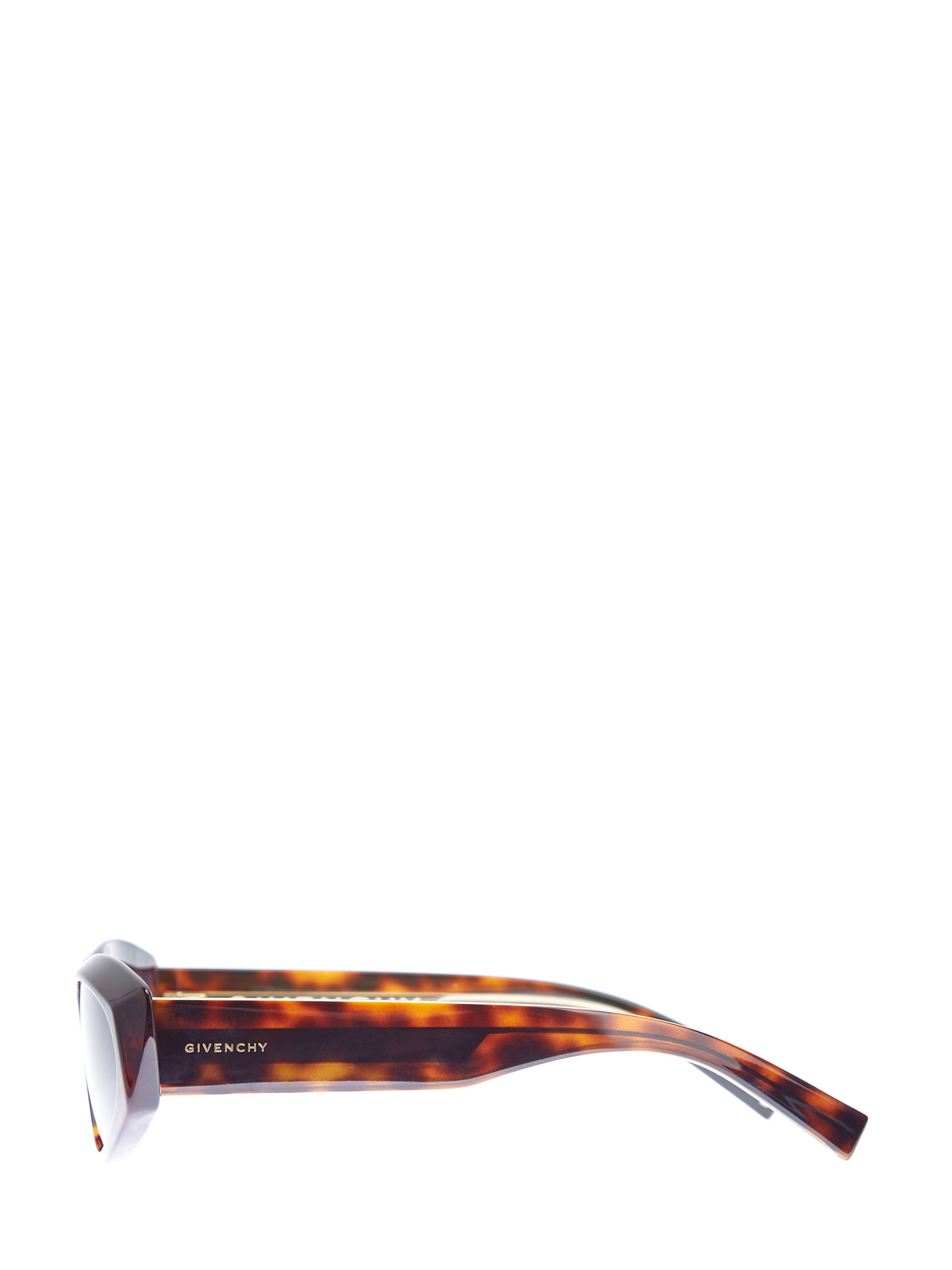 Солнцезащитные очки в оправе с черепаховым узором GIVENCHY (sunglasses), цвет коричневый, размер S;M;L - фото 3