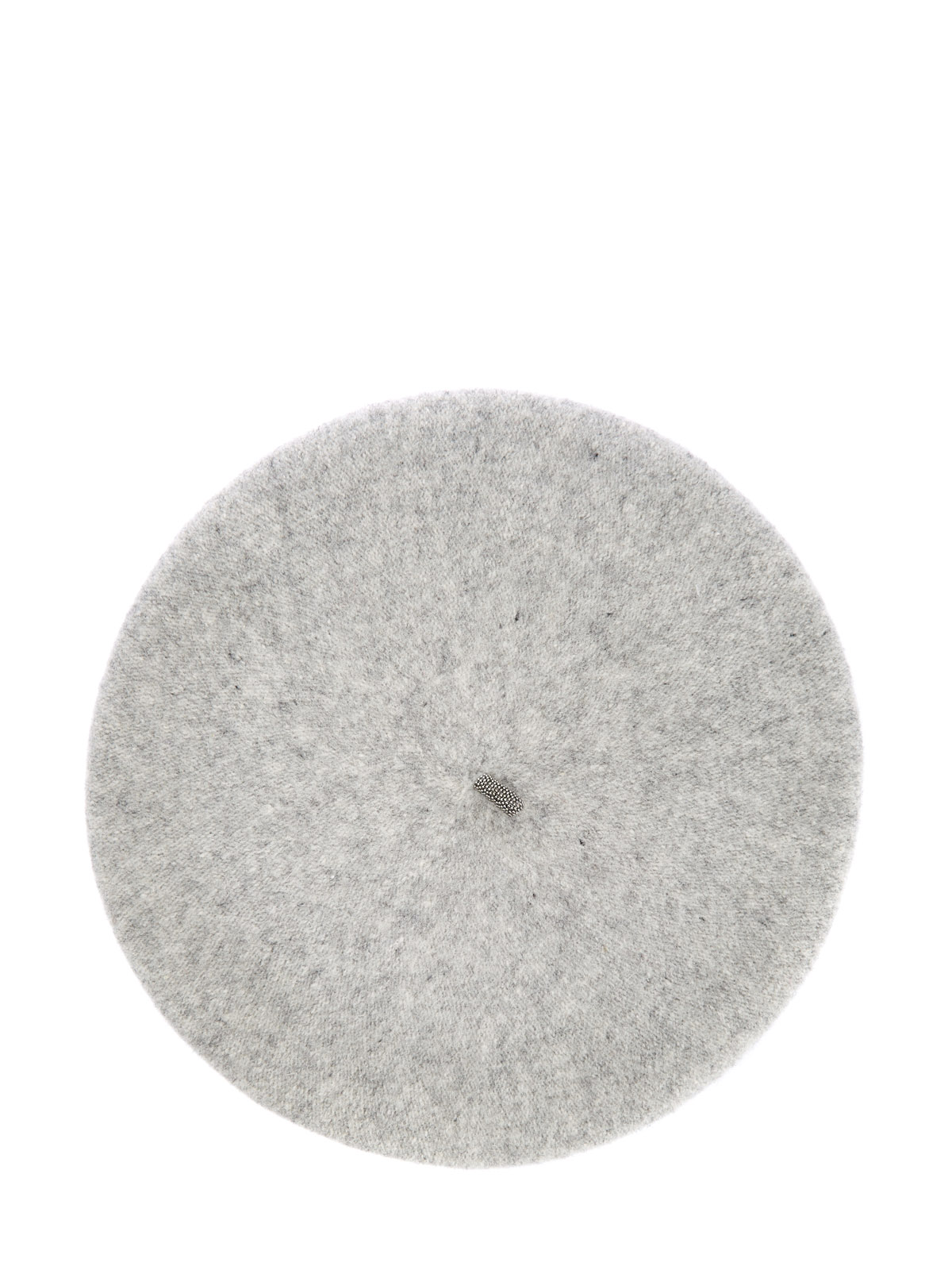 

Шерстяной берет с деталью из ювелирных цепочек Мониль, Серый, Шерстяной берет с деталью из ювелирных цепочек Мониль