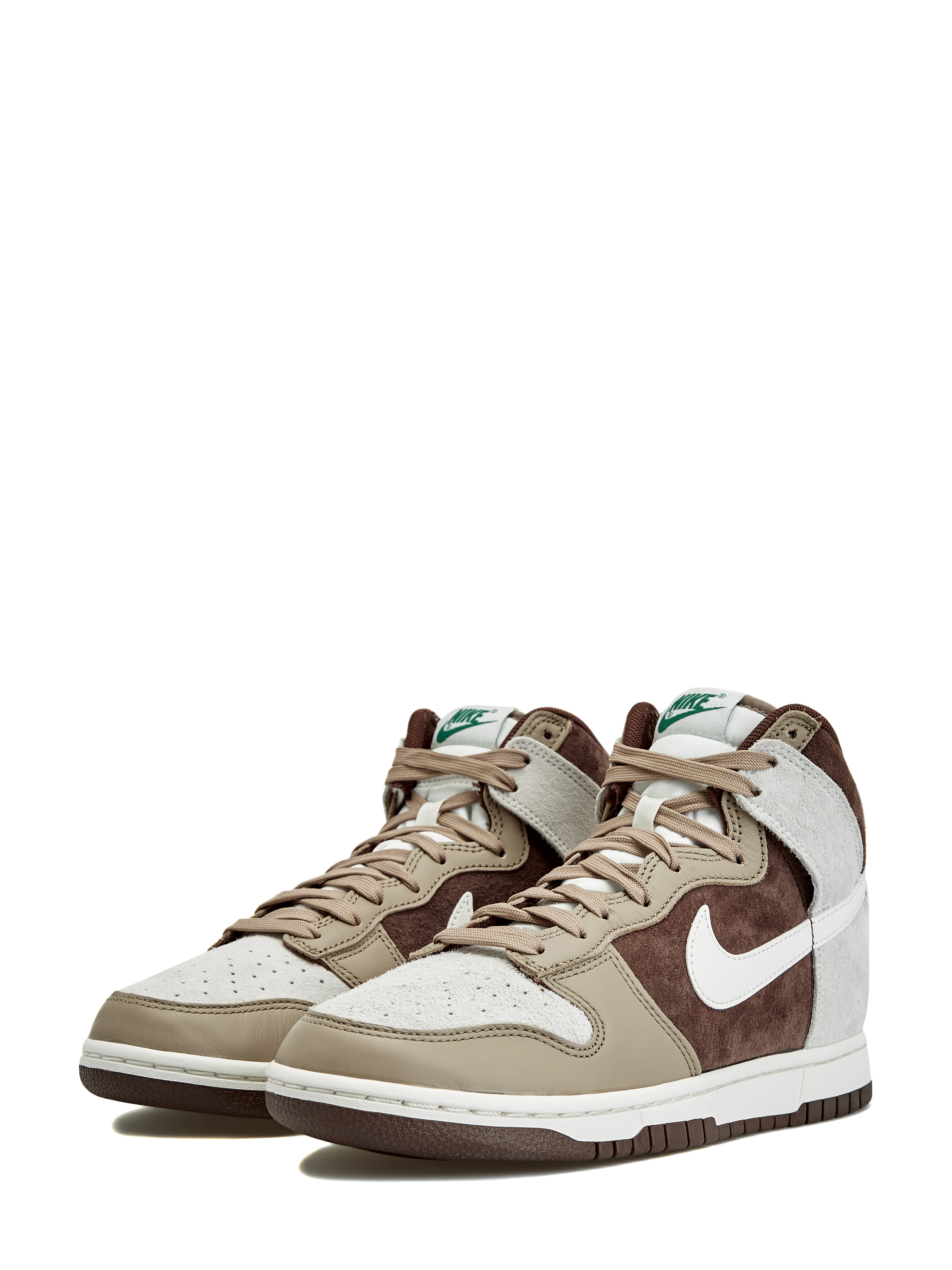 Кроссовки Nike Dunk High 'Light Chocolate' Вид№2