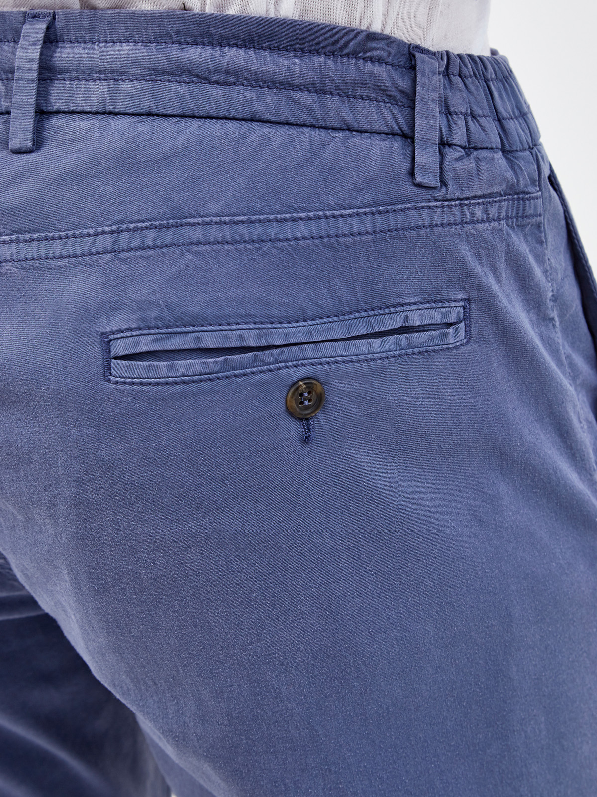 Легкие брюки-чинос в стиле sprezzatura CANALI, цвет голубой, размер 46;48;52;54;56 - фото 6