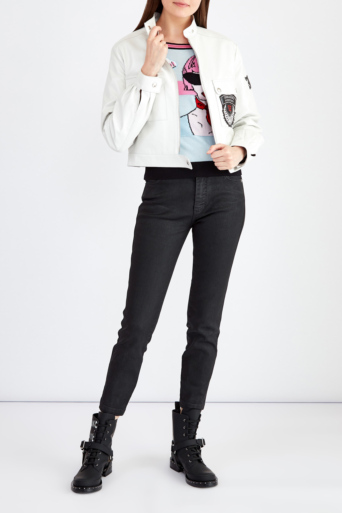 Куртка ERMANNO SCERVINO