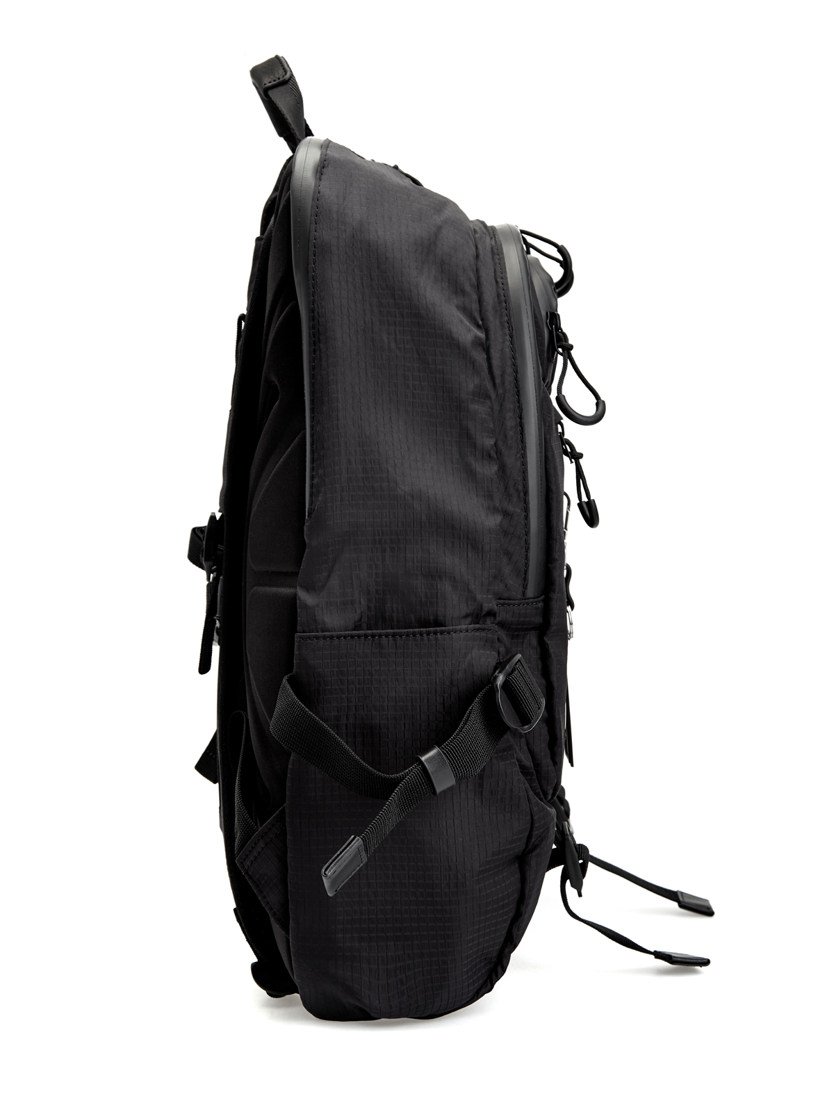 Рюкзак Ventura из водоотталкивающего габардина с отделением для ноутбука PREMIATA, цвет черный, размер S;M - фото 4