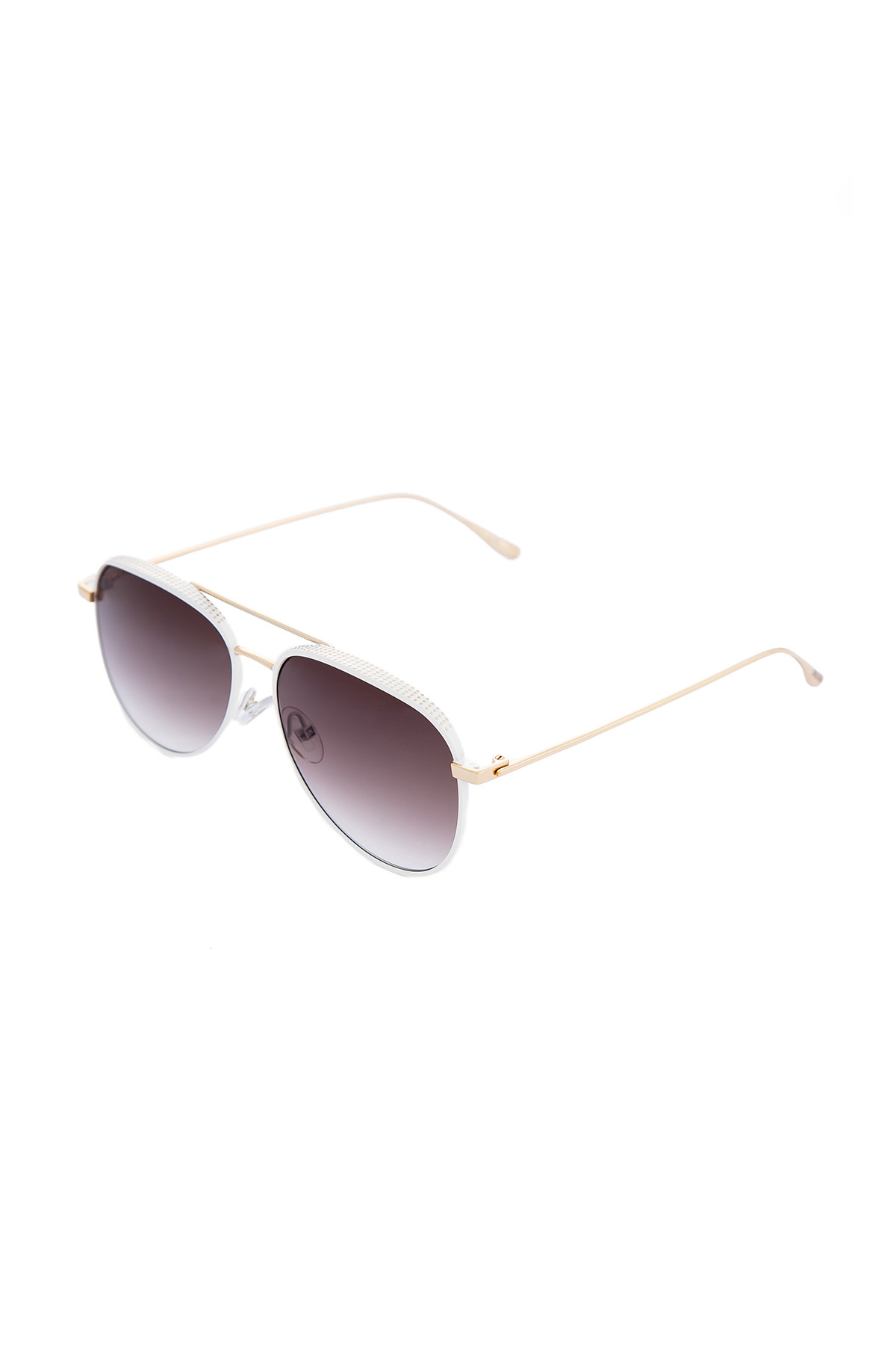 очки JIMMY CHOO  (sunglasses), цвет коричневый, размер 36 - фото 2