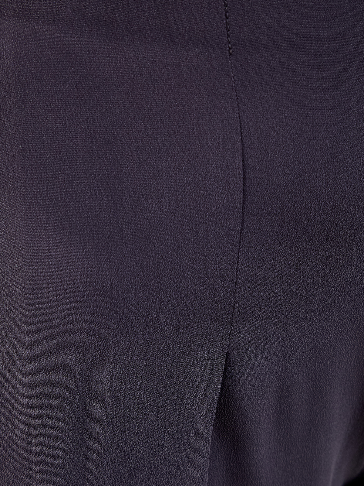 Брюки-палаццо из тонкого шелка с заложенными складками GENTRYPORTOFINO, цвет синий, размер 40;42;44 - фото 5