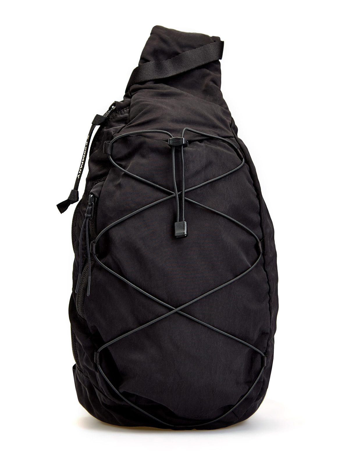 Рюкзак Nylon B с регулируемым ремнем-crossbody и линзой C.P. C.P.COMPANY, цвет черный, размер 60;59;58 - фото 1
