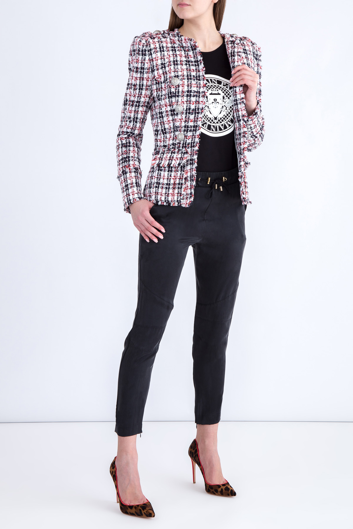 Брюки BALMAIN