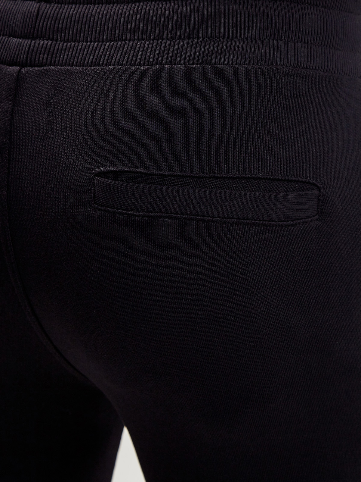 Спортивные брюки с макро-принтом в стиле леттеринг ICE PLAY, цвет черный, размер S;XL - фото 6