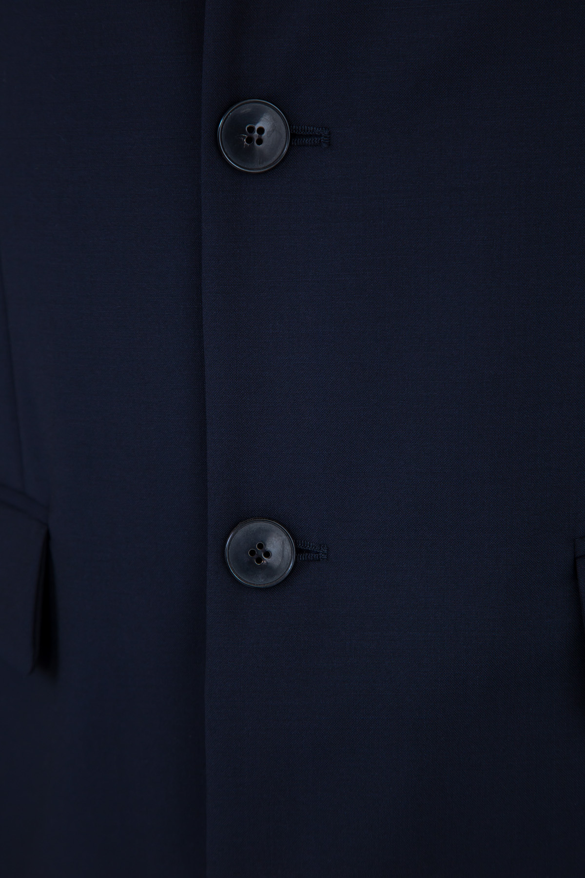 пальто VALENTINO, цвет черный, размер 50 - фото 5