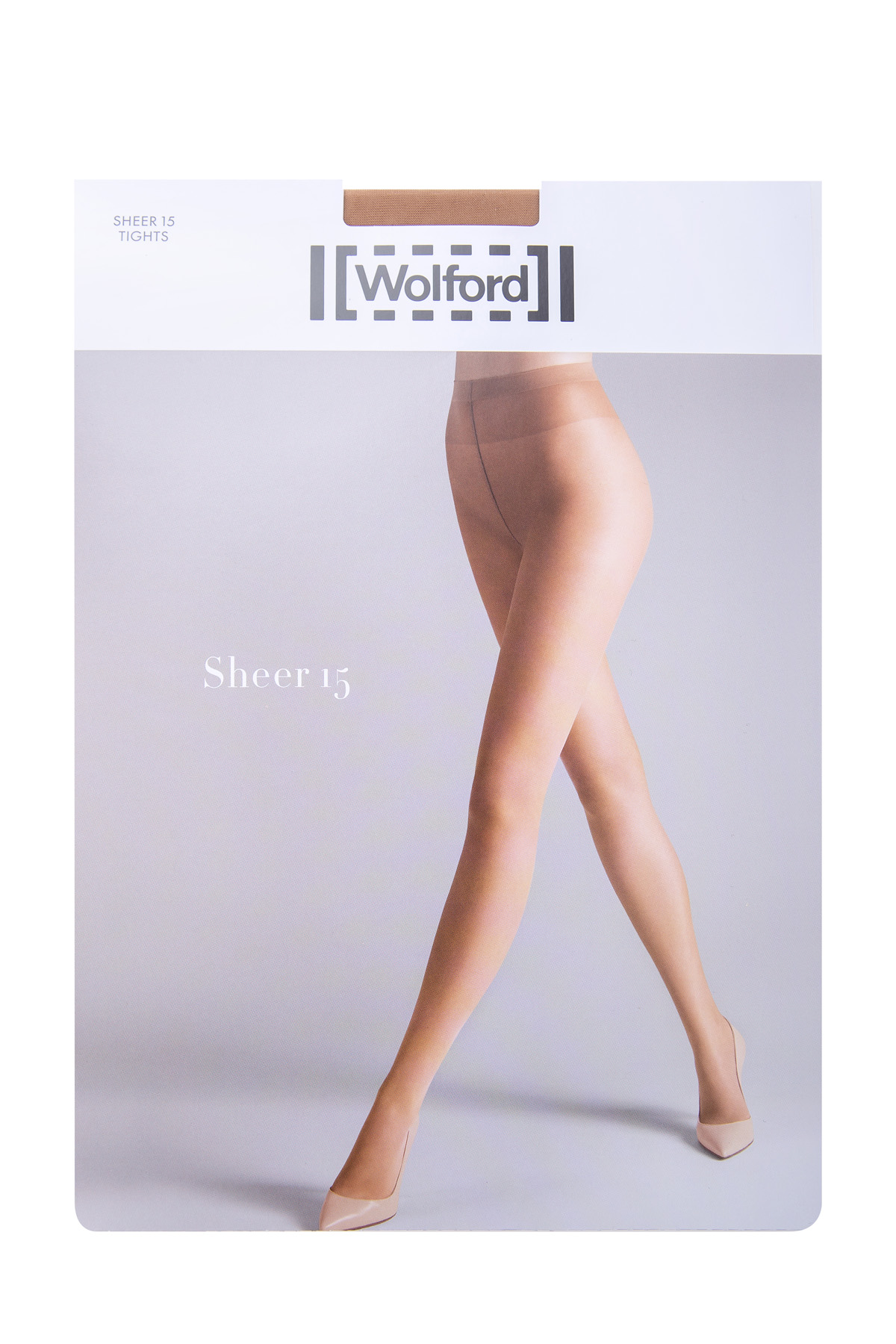 

Тонкие капроновые колготки Sheer 15 den бежевого цвета, Бежевый, Тонкие капроновые колготки Sheer 15 den бежевого цвета