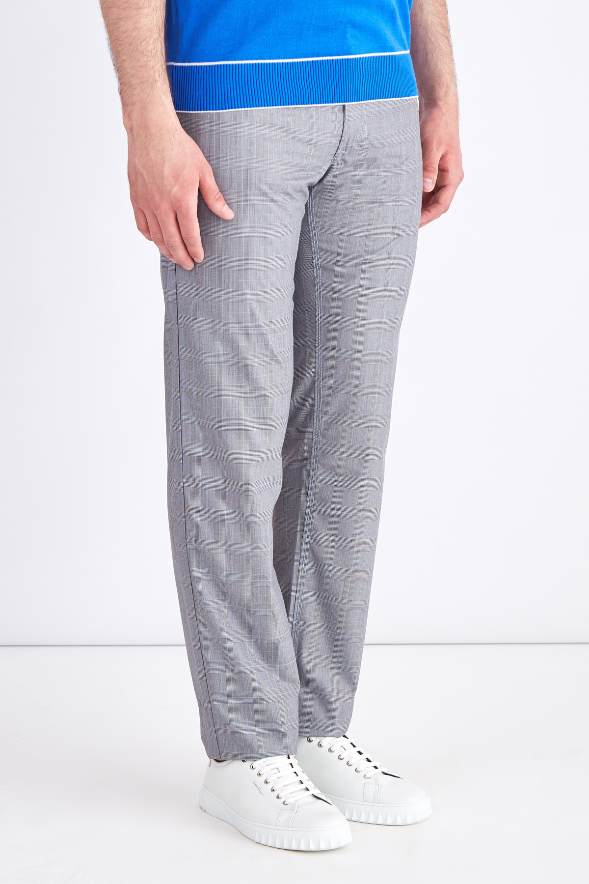 брюки CUDGI, цвет серый, размер 48;58 - фото 3