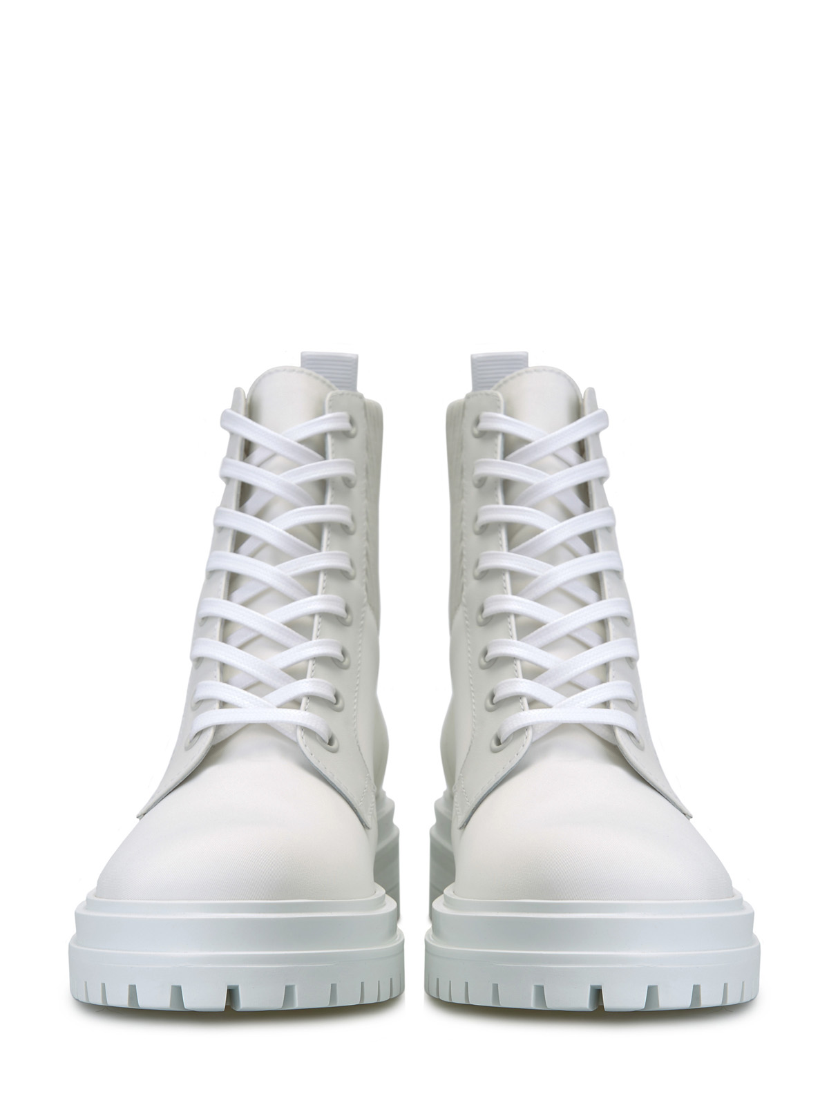 Белые ботинки Martis из кожи с массивной подошвой GIANVITO ROSSI, цвет белый, размер 36;36.5;37;37.5;38.5;40;40.5 - фото 5