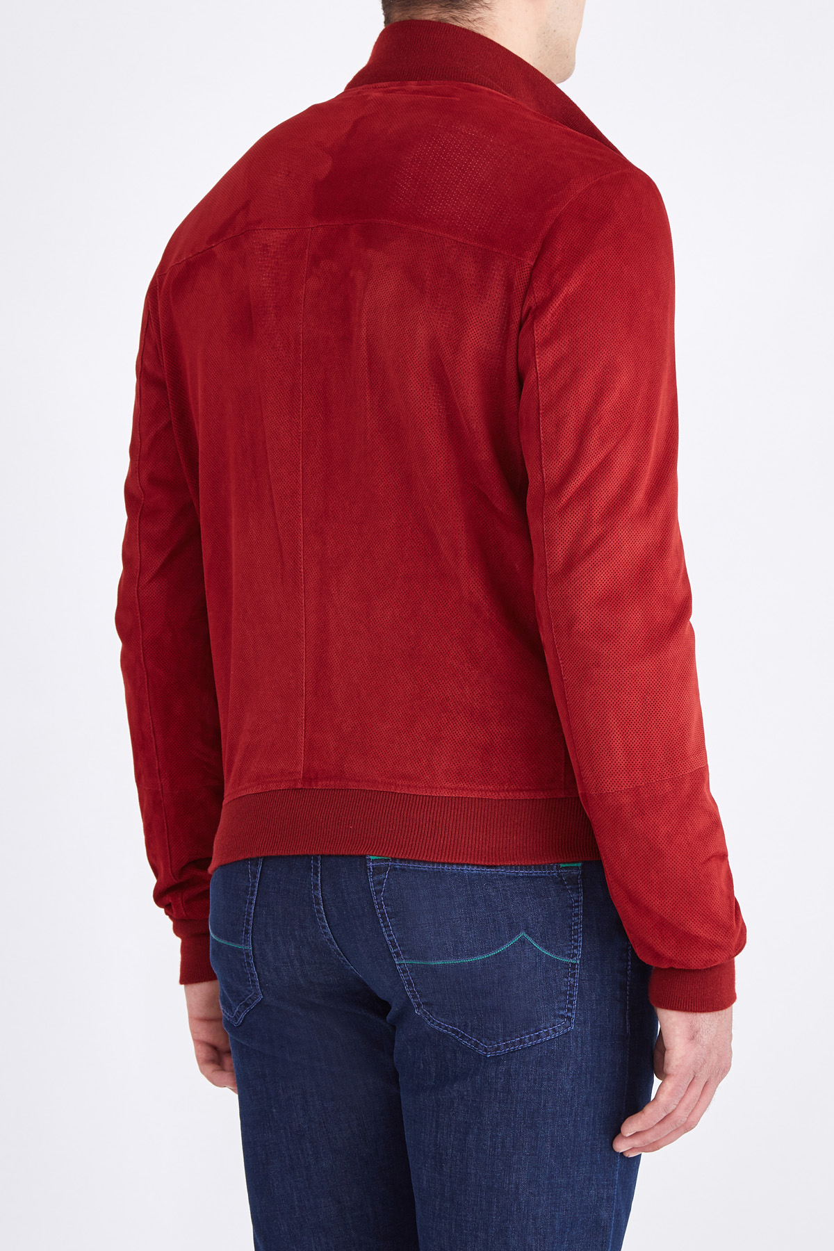 куртка ENRICO MANDELLI, цвет красный, размер 52 - фото 4