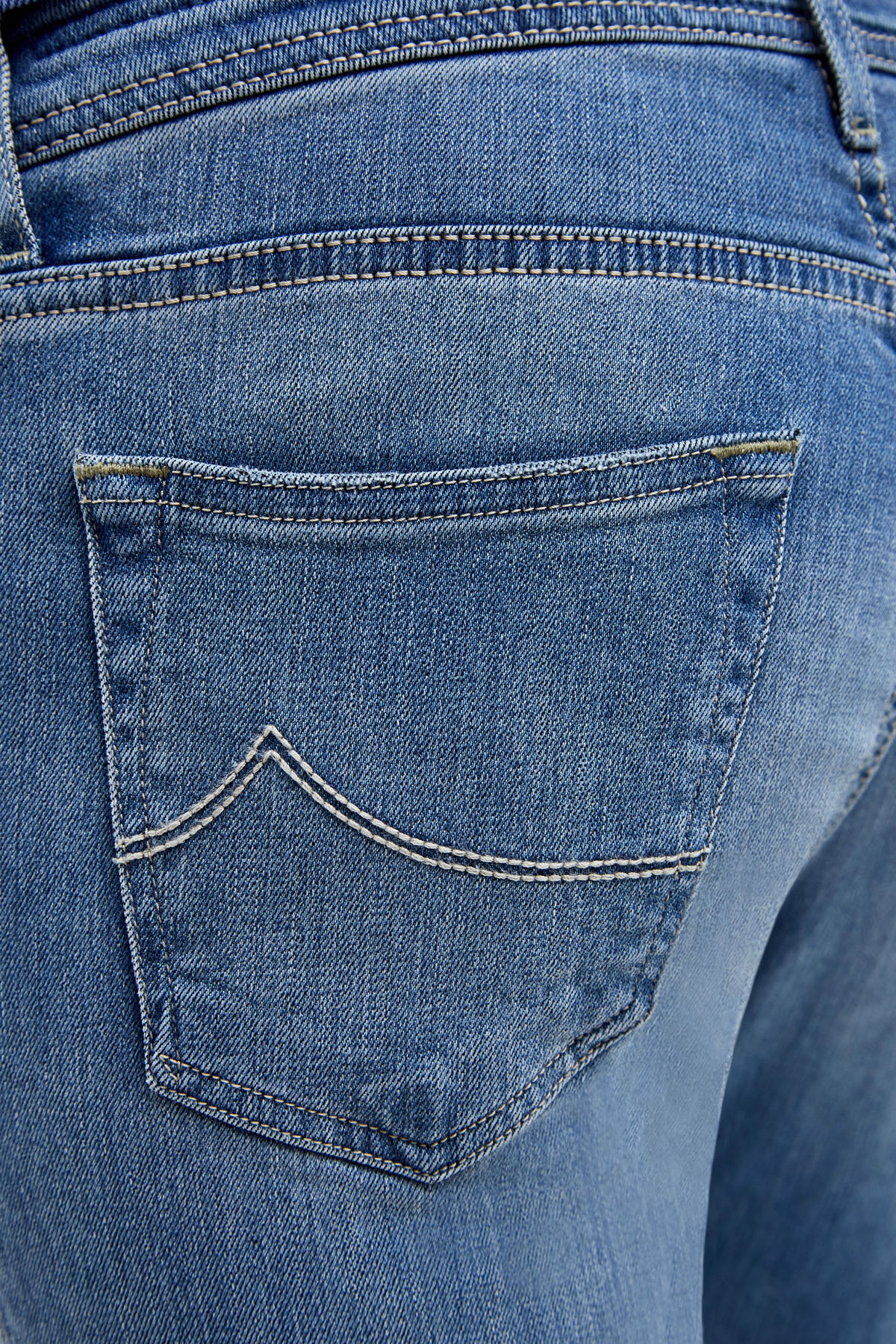 Классические джинсы прямого кроя из денима с ароматической пропиткой JACOB COHEN, цвет синий, размер 48;52;54;54;56;46 - фото 5