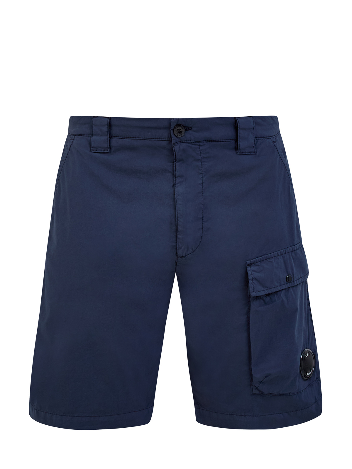 

Шорты-карго из эластичного хлопка 50 Fili с линзой C.P., Синий, Шорты-карго из эластичного хлопка 50 Fili с линзой C.P.