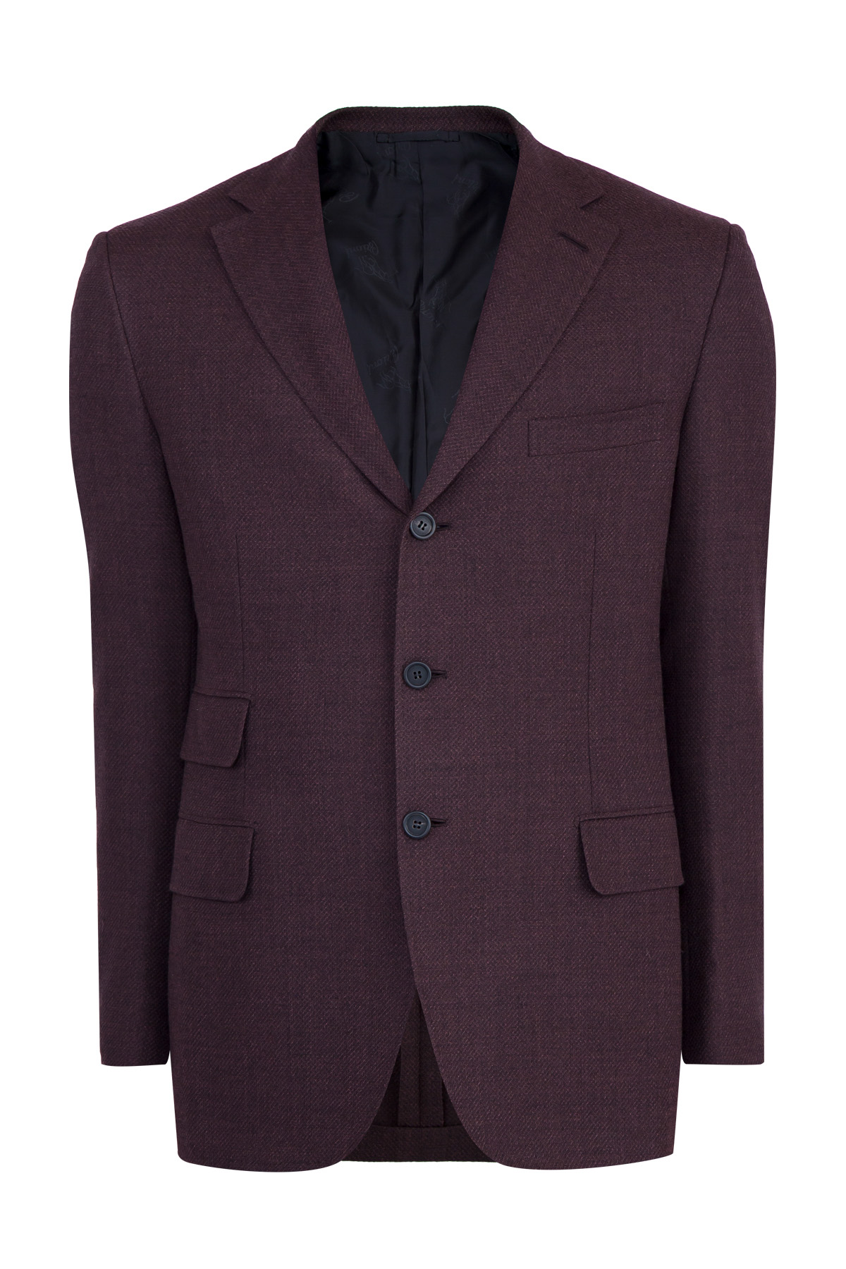 пиджак BRIONI, цвет бордовый, размер 50;52;56 - фото 1