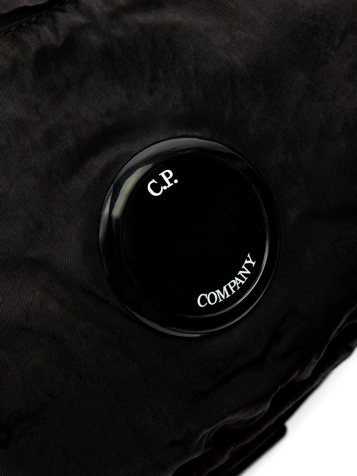 Сумка Nylon B с регулируемым ремнем и фирменной линзой C.P. C.P.COMPANY, цвет черный, размер 60;59;58 - фото 5