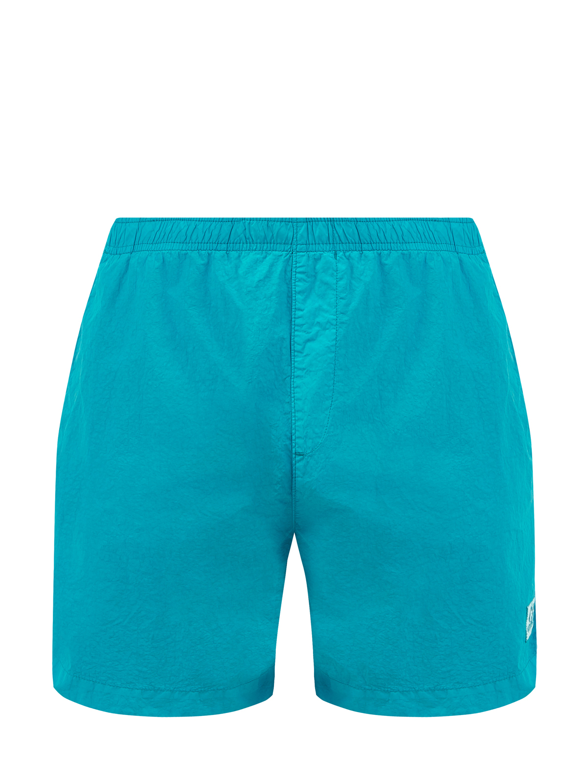 Плавательные шорты из быстросохнущего нейлона Flatt Nylon C.P.COMPANY, цвет голубой, размер S;M;XL;L