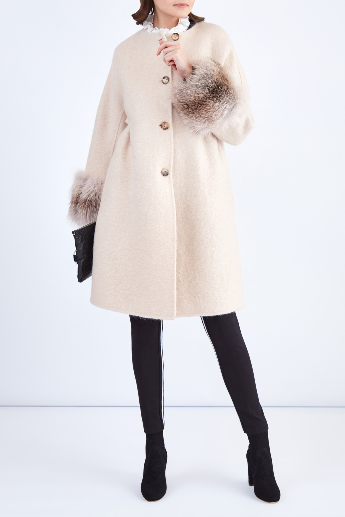 Пальто ERMANNO SCERVINO