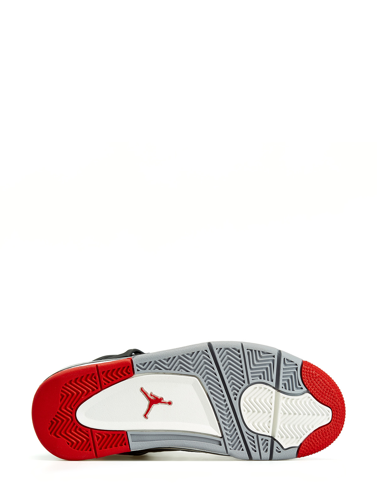 Кроссовки Jordan 4 Retro Bred Reimagined (GS) Черный, фото 7