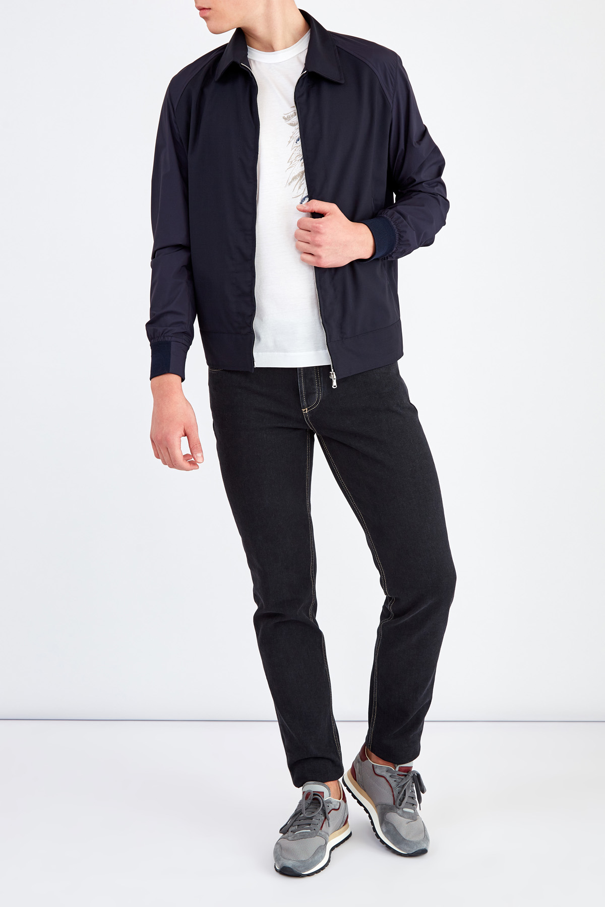 Джинсы BRUNELLO CUCINELLI