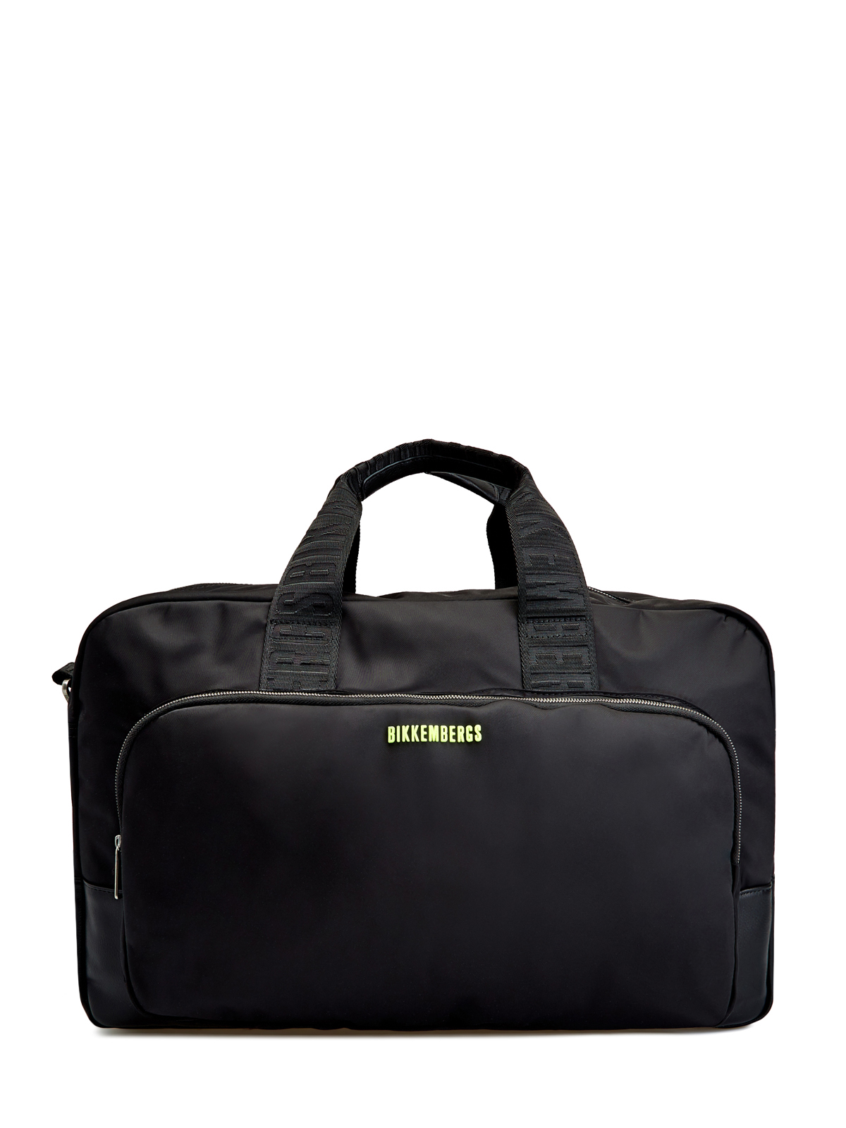 Дорожная сумка Next 3.0 в спортивном стиле BIKKEMBERGS, цвет черный, размер M - фото 1