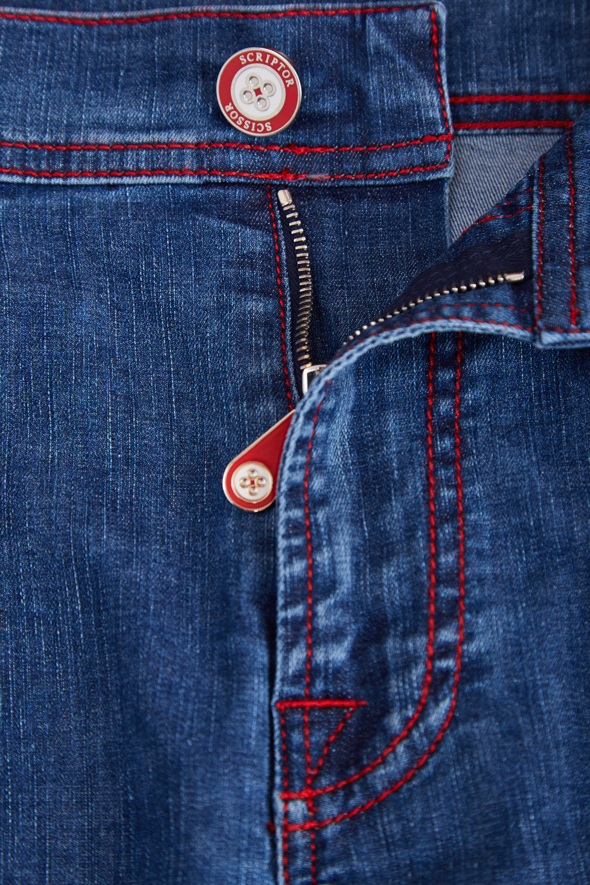 джинсы SCISSOR SCRIPTOR, цвет синий, размер 50;54;54;44 - фото 5