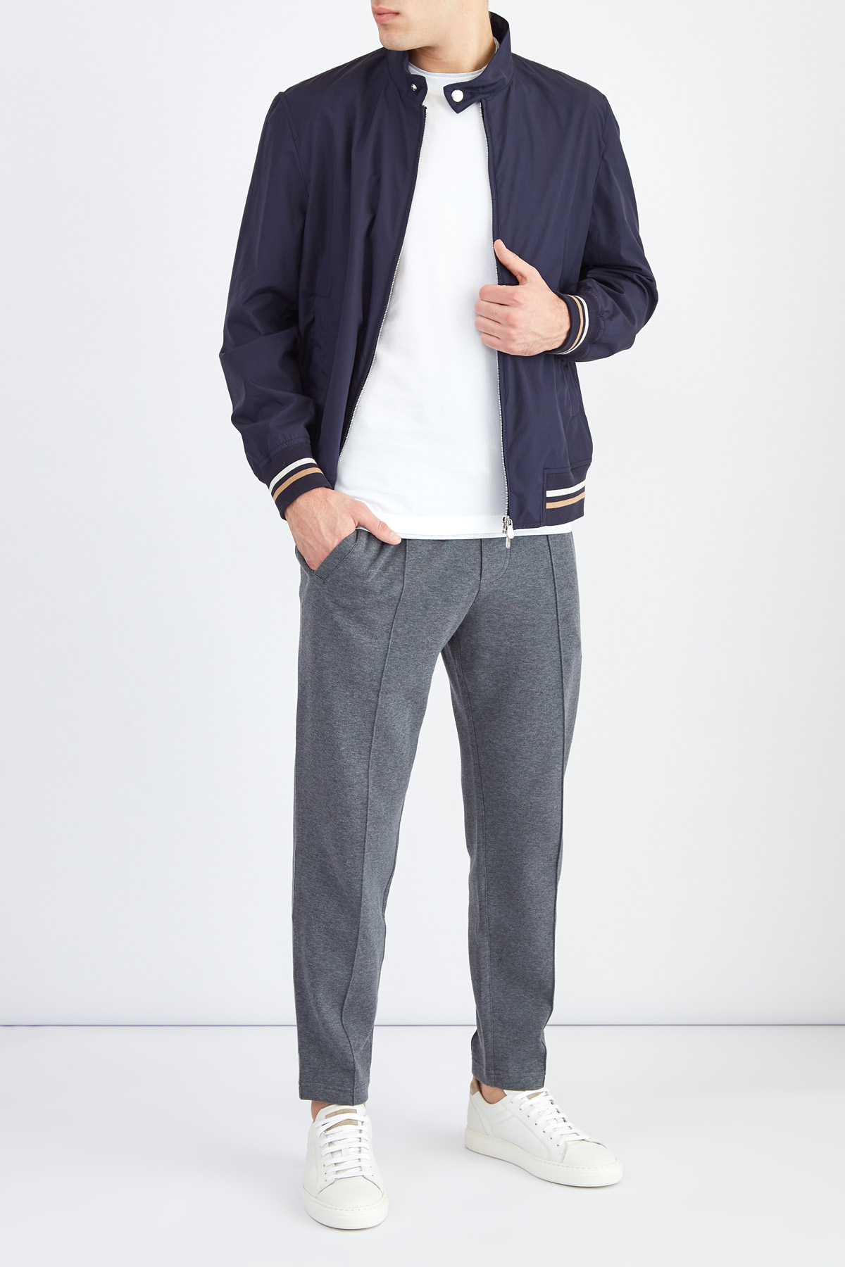 Брюки BRUNELLO CUCINELLI