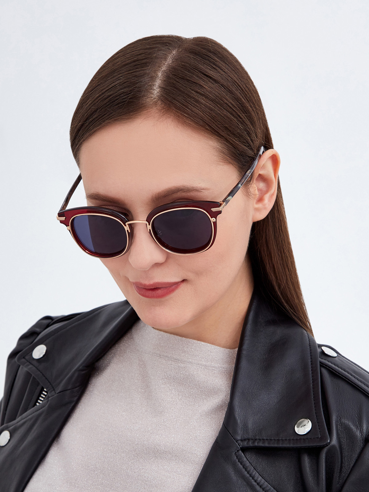 Солнцезащитные очки DiorOrigins2 в двойной оправе DIOR (sunglasses) women, цвет мульти, размер M;L;XL;2XL;3XL - фото 2