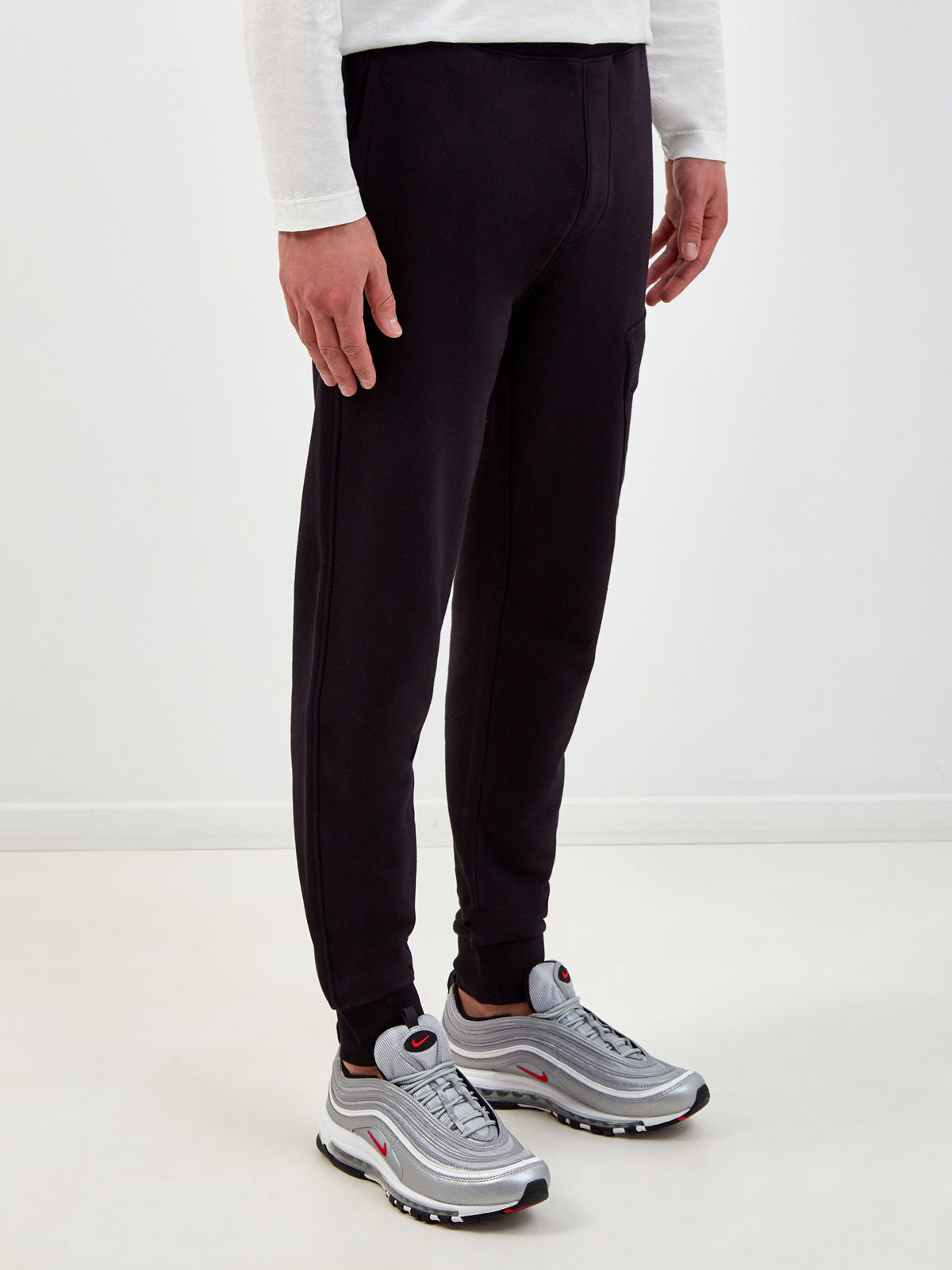 Спортивные брюки-карго из хлопка с линзой C.P. C.P.COMPANY, цвет черный, размер S;M;L;XL - фото 3
