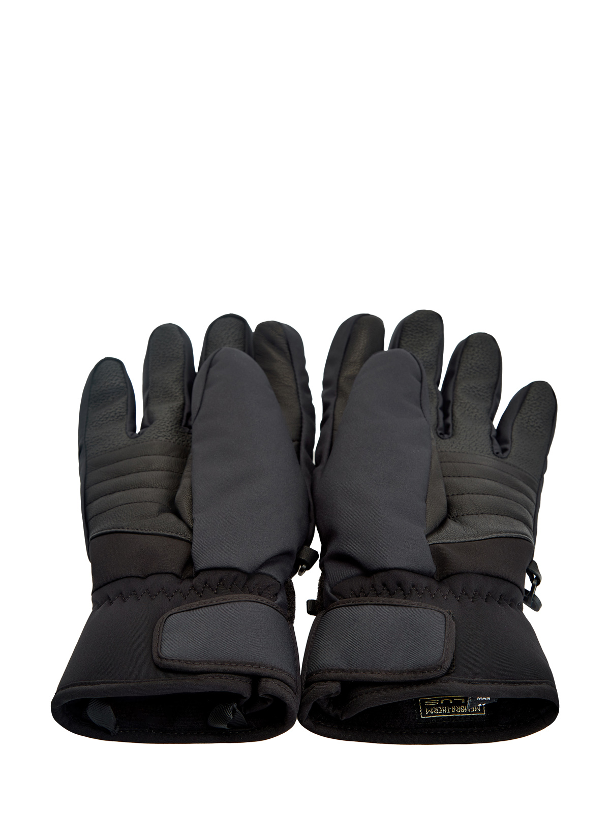 Утепленные перчатки с термозащитой thermo-plus и кожаными вставками COLMAR, цвет черный, размер XL;M;L - фото 3