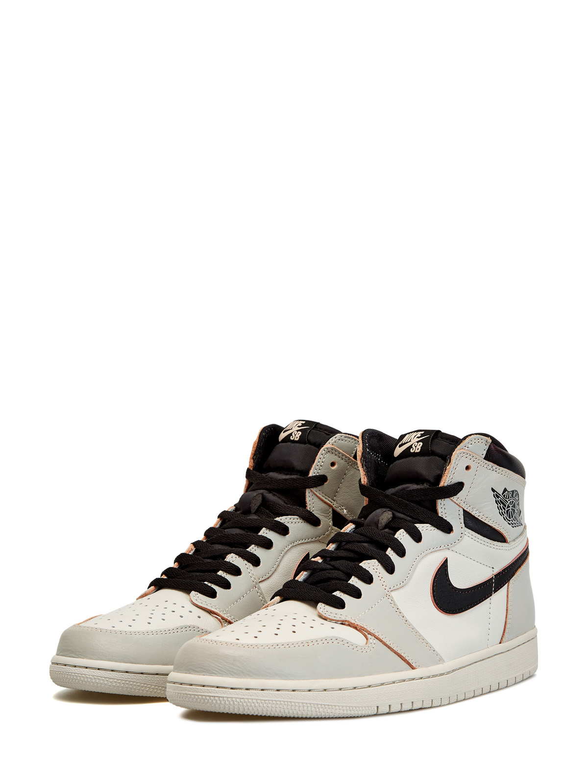Кроссовки Nike SB x Jordan 1 High OG Defiant 'NYC to Paris' Jordan, цвет серый, размер 45 - фото 2