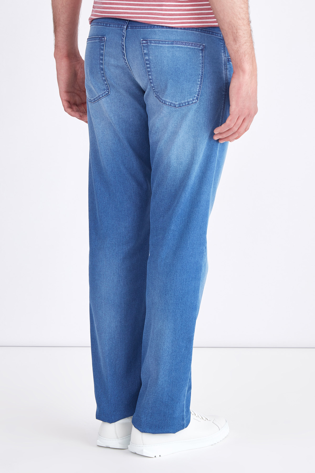 джинсы SCISSOR SCRIPTOR, цвет синий, размер 48;50;54;58 - фото 4