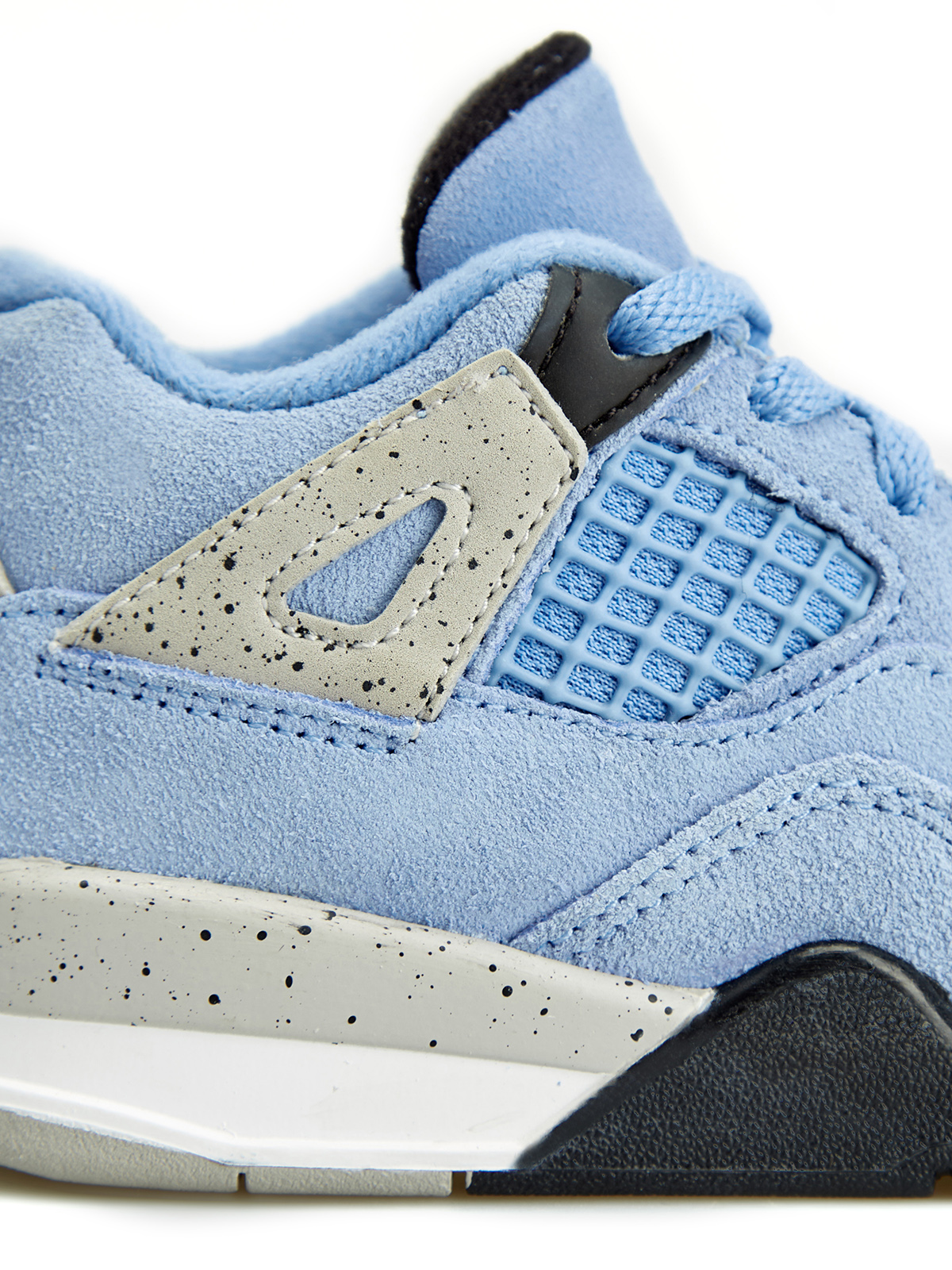 Кроссовки Jordan 4 Retro 'University Blue' (TD) Голубой, фото 4