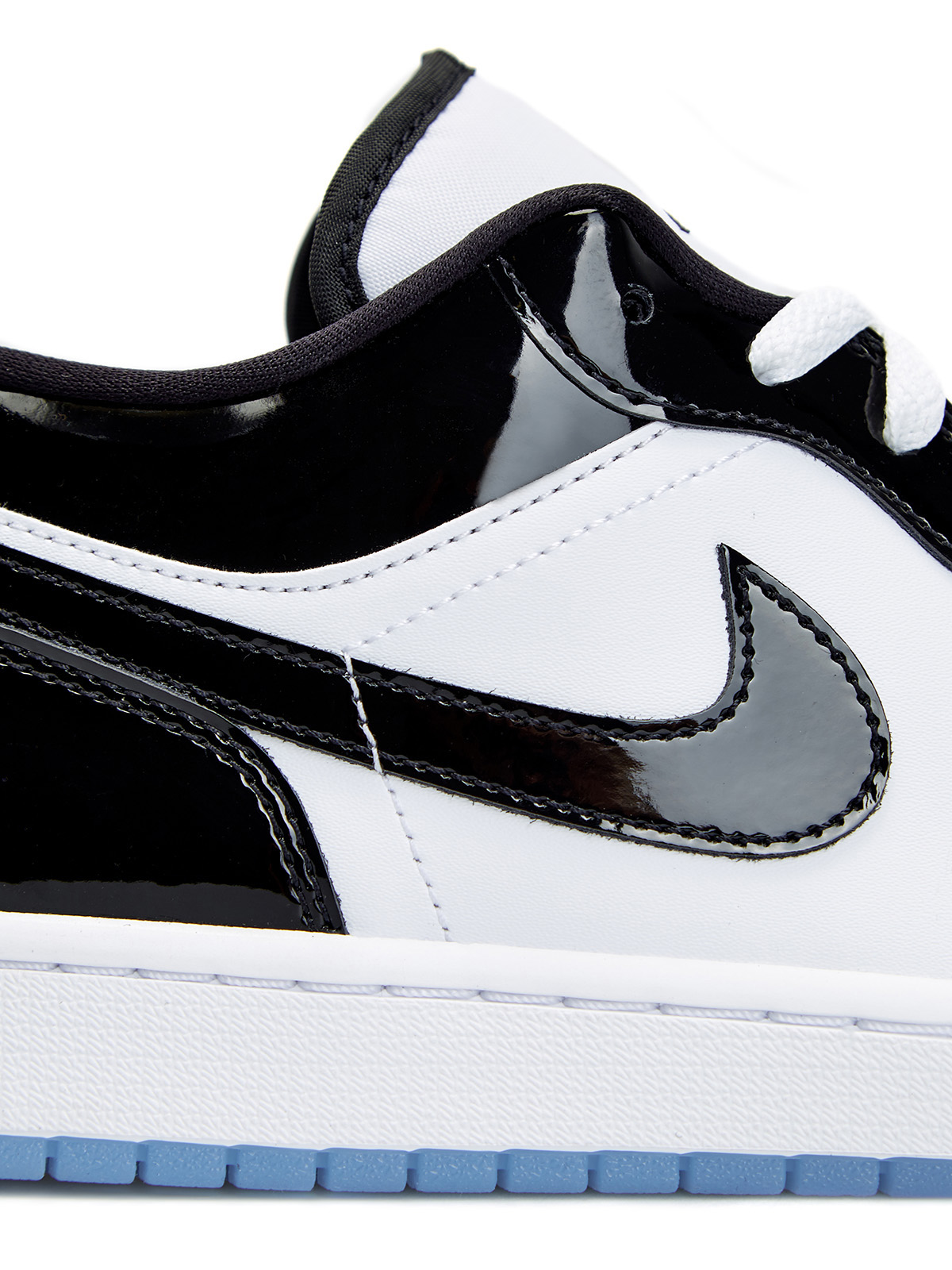 Кроссовки Jordan 1 Low SE 'Concord' Черный, фото 4