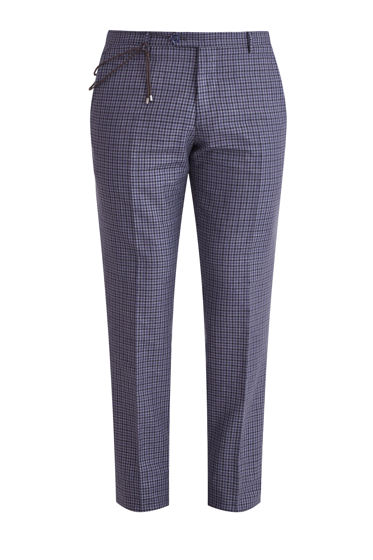 брюки BERWICH, цвет серый, размер 46 - фото 1