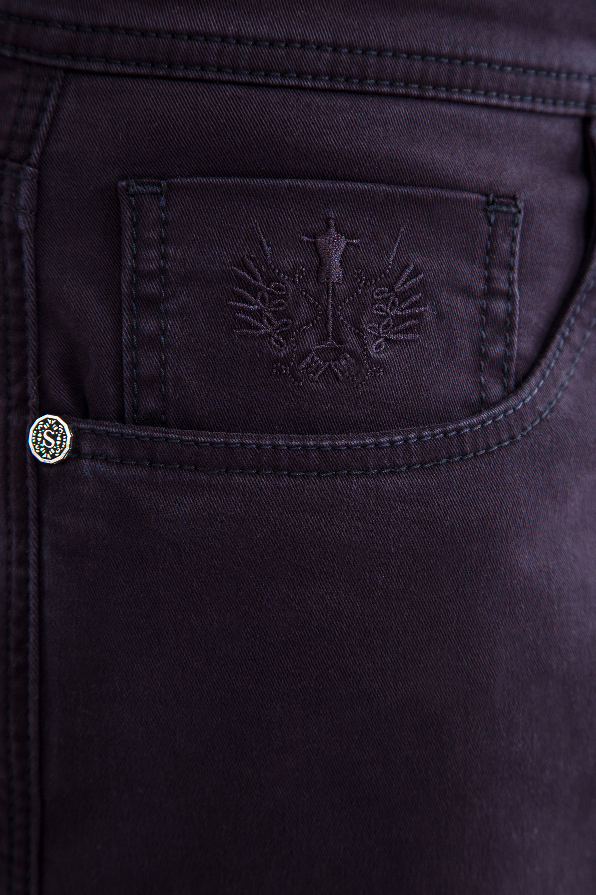 джинсы SCISSOR SCRIPTOR, цвет черный, размер 46;48 - фото 6