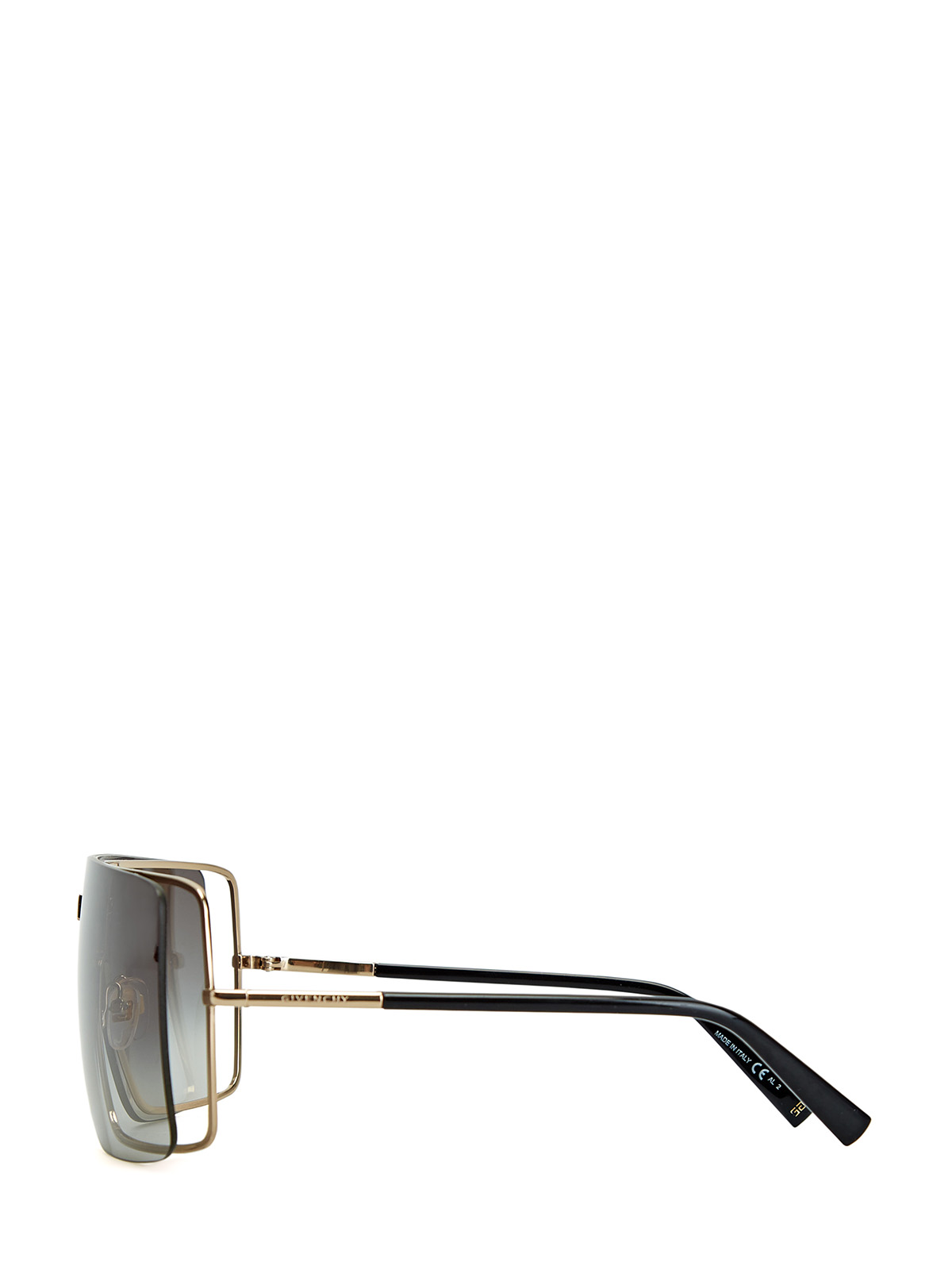 Солнцезащитные очки-маска с литым логотипом GIVENCHY (sunglasses) - фото 3