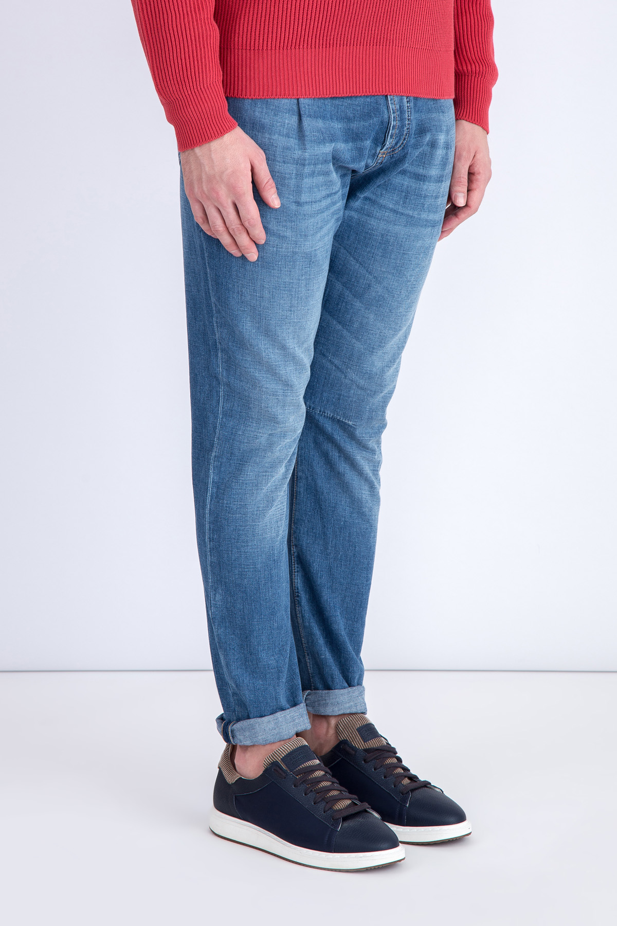 Джинсы BRUNELLO CUCINELLI
