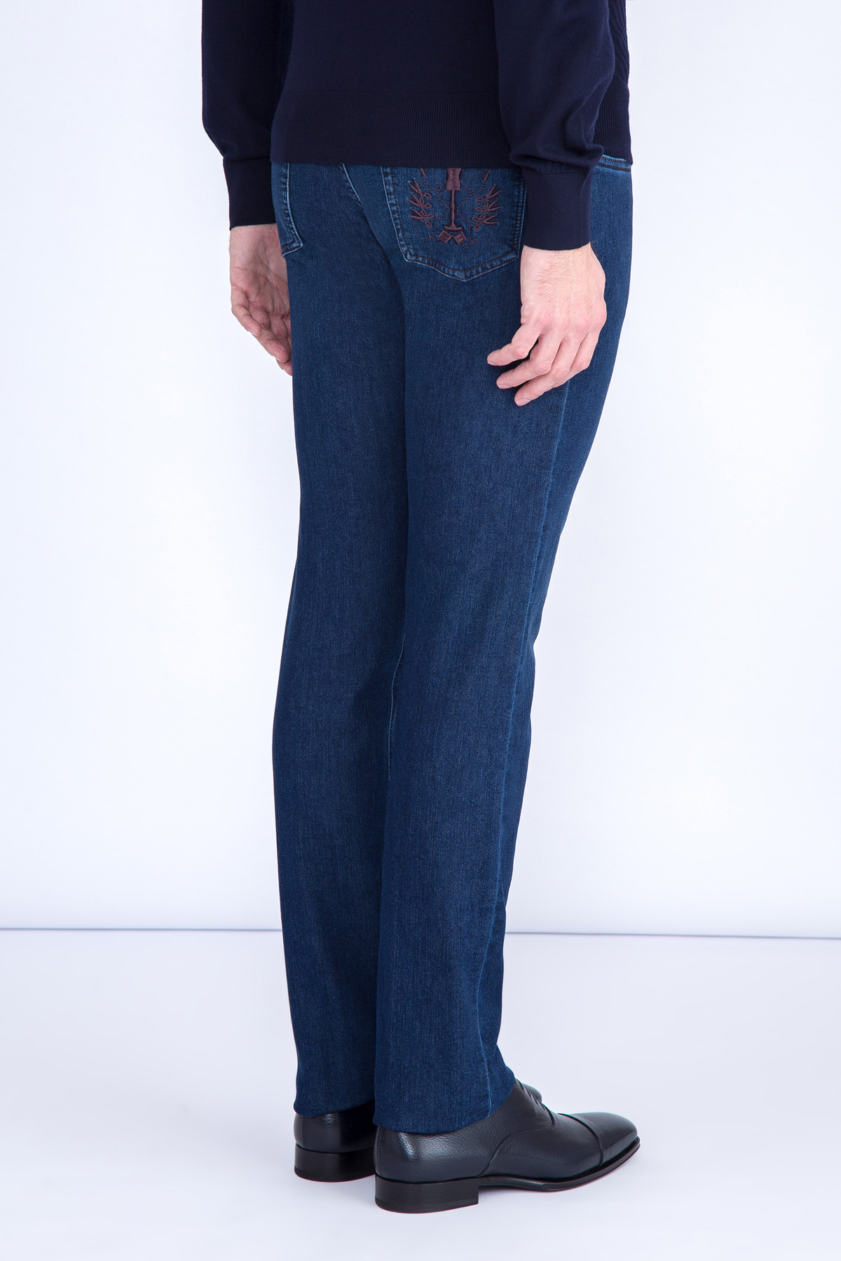 джинсы SCISSOR SCRIPTOR, цвет синий, размер 50 - фото 4